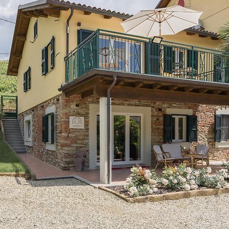 Вілла Cascina Oddone Prati Winery Strevi Екстер'єр фото