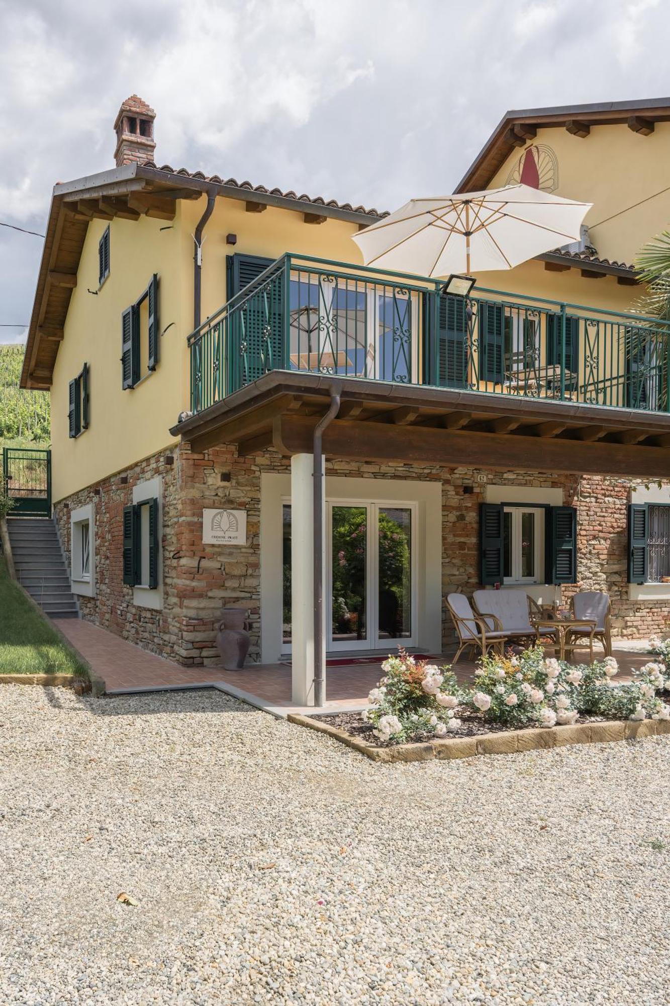 Вілла Cascina Oddone Prati Winery Strevi Екстер'єр фото