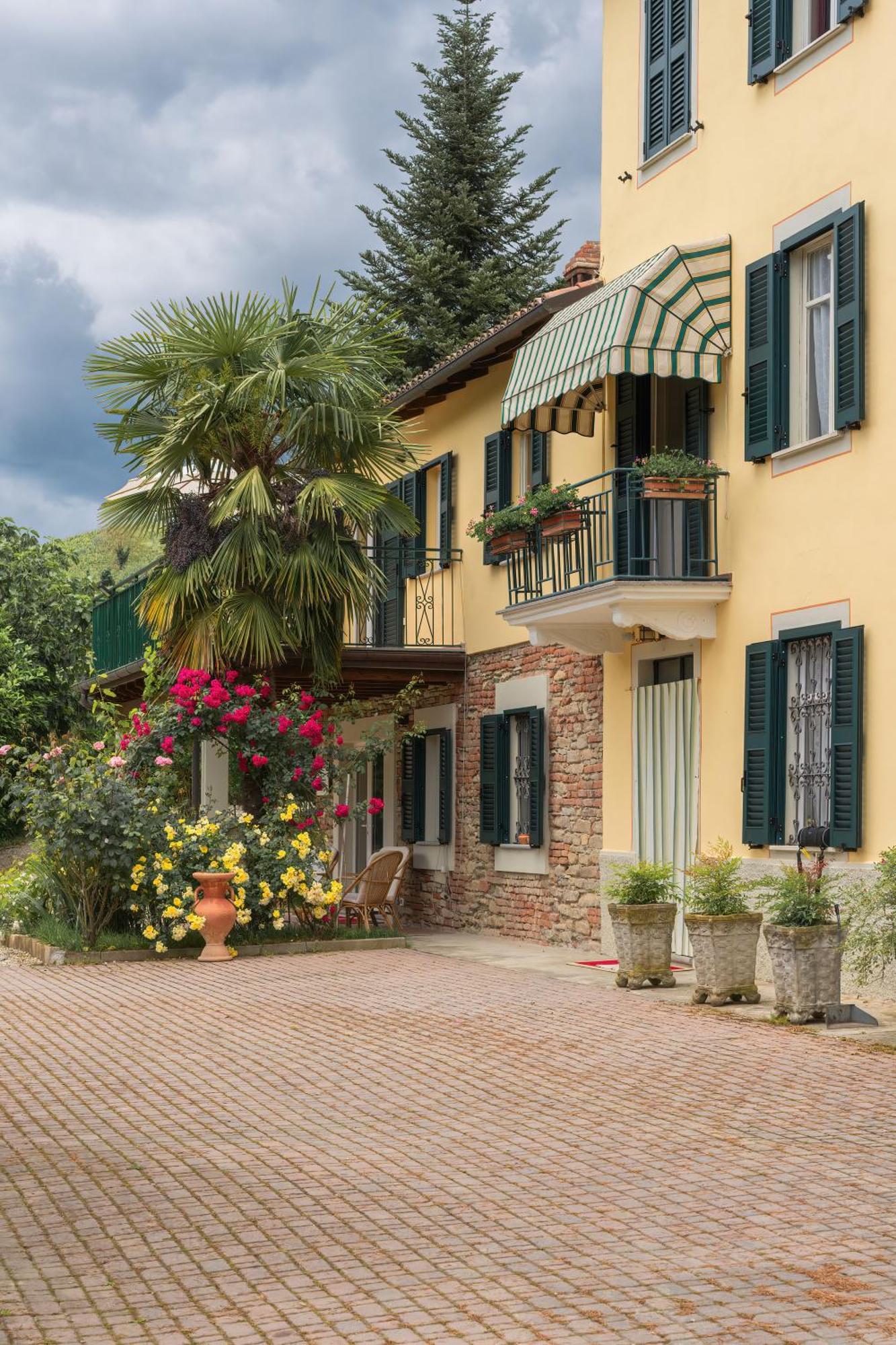Вілла Cascina Oddone Prati Winery Strevi Екстер'єр фото
